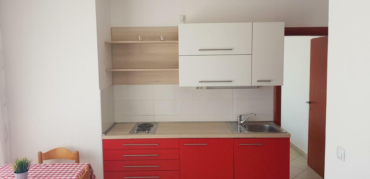 Apartments Biba Novalja Dış mekan fotoğraf