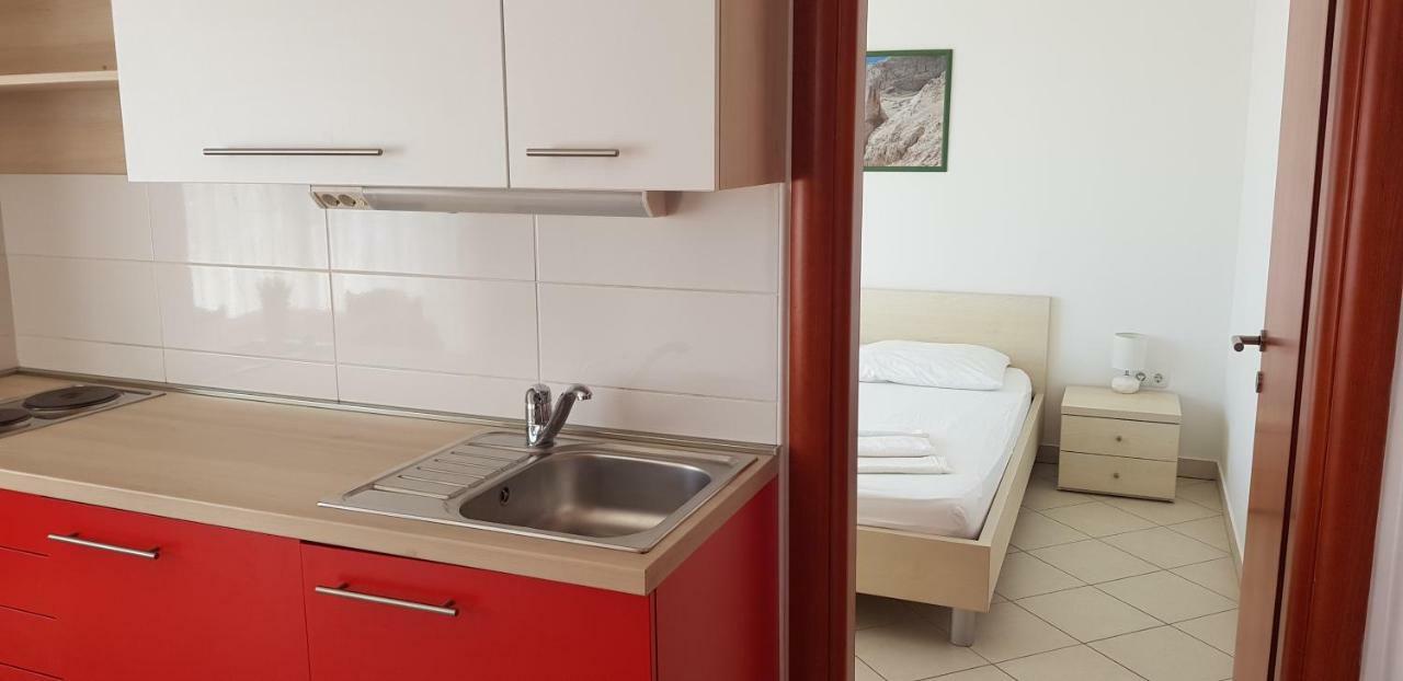 Apartments Biba Novalja Dış mekan fotoğraf